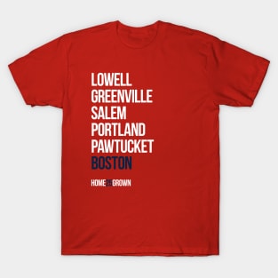 "Homegrown Series" Boston: JBJ T-Shirt